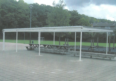 canopy school dorking carport