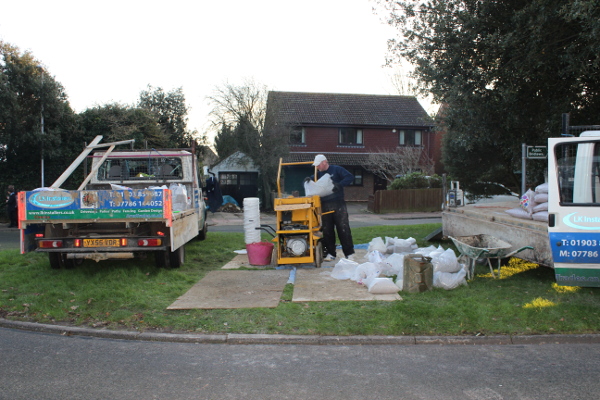 grey granite resin driveway 8ilex way goring west sussex 50 BN124UZ 2482