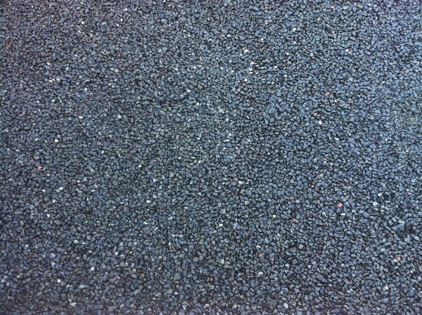 material black resin