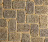 material block paving brett aura bronze fleck