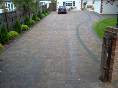 rustington beta burt oak block paved driveway